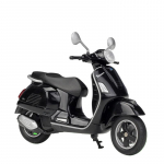 WELLY 1/18 VESPA GTS 125CC 2017 Mootorratta Mudel M&auml;nguasi S&otilde;idukite Kollektsioon Automaatratas Amordiga Maastikuauto M&auml;nguasjad Auto must
