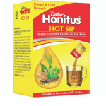 Dabur Honitus Hot Sip Ayurveda Taimne Tervisejook Graanulid Kotikesed Pakk 30 tk (4 g iga&uuml;ks) Looduslik Kadha segu