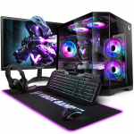 Vibox IV-581 M&auml;nguarvuti Komplekt &bull; Ryzen 7 5700X 4,6 GHz &bull; RTX 5060 8GB &bull; 16GB RAM &bull; 1TB SSD &bull; Windows 11 &bull; WiFi 6 + Bluetooth 5.4