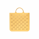 Gucci &otilde;&otilde;nesdisainiga &uuml;hev&auml;rviline kummist kandekott Laste kandekotid Kollane 679365-JFO00-7223 Basic Set (Bag+Dust Bag)