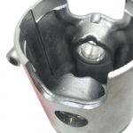 1 komplekt 45 mm kolbikomplekt Wacker WM80 ja BS500 BS600 BS700 BS50-2 BS60-2 jaoks Aiat&ouml;&ouml;riista Kolbikomplekti Tarvikud China Mainland