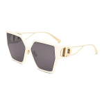 Dior 30 Montaigne Liblikuga P&auml;ikeseprillid Ivoorikad Naiste p&auml;ikeseprillid 30MTBUR-95A1 Gray