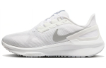 Nike Zoom Structure 25 Valge Metallik H&otilde;be Naiste DJ7884-101 36.5