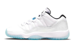 Jordan 11 Retro Low Legend Blue GS 528896-117 36