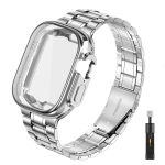 Karp+rihm Apple Watch Ultra jaoks, rihm 44mm 40mm 45mm 41mm 42mm 38mm, metallist roostevabast terasest k&auml;ev&otilde;ru, iWatch Series 3 5 6 SE 7 8 45mm series 7 8 h&otilde;be