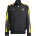 Adidas Originals Manchester United Jalgpall Hingav Vastupidav Kitsa L&otilde;ikega Triibuline Pikkade Varrukatega Jakk Meeste Jakk KC2810 XL black