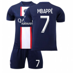 2022-23 PSG koduv&auml;ljaku valge s&auml;rk #30 Messi #7 Mbapp&eacute; #4 Ramos #11 Di Mar&iacute;a Jalgpallis&auml;rgid 20