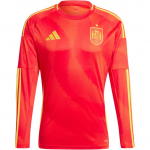 Adidas SPAIN 24 PIKAAJALISE VARUKAGA KODUVORM Jalgpallis&auml;rk Meeste Punane IP9330 M
