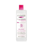 Solution micellaire d&eacute;maquillante - BYPHASSE - 500 ml - Peaux sensibles - Sans savon - Nettoyage doux