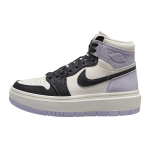 Air Jordan 1 Elevate High Titanium Naiste Tennised Valge Sail Tume Suitsuhall DN3253-500 36.5