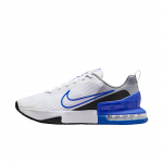 Nike Air Max Alpha Trainer 6 Valge Must Hyper Royal Meeste Tossud Light-Smoke-Grey FQ1833-102