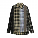 Vintage lapiline ruuduline s&auml;rk Naiste kardigan &uuml;laosaga Grunge Korea stiilis pikkade varrukatega lahtiste n&ouml;&ouml;pidega s&auml;rk vabaaja t&auml;navar&otilde;ivad M
