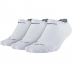 Nike Dri Fit CUSHION NO SHOW Jooksusokid Unisex 3-pakk SX4834-101 XL