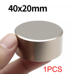 40x20mm Supertugev Neod&uuml;&uuml;mmagnet N35 NdfeB P&uuml;siv Magnetiline imanes &Uuml;mmargused V&otilde;imsad Magnetid K&uuml;lmkapp