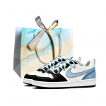 Nike Court Borough PU Madalad Tennise Lauatennise Kingad Unisex Taevasinine DV5456-131(Team2410-) 36