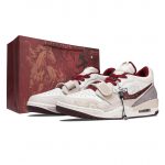 Jordan Legacy 312 Tervita kevadet &otilde;nneliku hobusega Kulumiskindel Madal Korgiga Vintage Korvpallijalatsid Meeste Beež Punane IB4712-161(Meeskond73--) 40