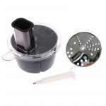Thermomix TM5/TM6 K&ouml;&ouml;giviljade riiv ja viilutaja must