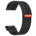 Rihm Garmin Fenix 8 7 Pro 7S 6X 6 GPS 5Plus Venu 3 Tactix 7 jaoks Nailonist silmusrihm correa Fenix 8 7X 26mm 22mm Quick Fit Rihm QuickFit 22mm must