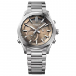 CASIO EQB-1300 Seeria 100 meetrit veekindel, nutikas &uuml;hendus, ideaalne moekaks ja trendikaks v&otilde;idus&otilde;iduks, p&auml;ikeseenergia kvarts, terasrihm, EQB-1300D-5A sinine