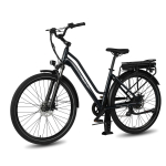 MAXTRON urban7 27.5 Linnaelektriratas:36V 12,8Ah, 250W v&otilde;imsus, maksimaalse s&otilde;iduulatusega kuni 60 kilomeetrit. tumesinine v&auml;rv