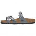 Birkenstock Franca Punutud EVA Kulumiskindlad Klappjalatsid Naiste Hall Kitsas 1029131 36