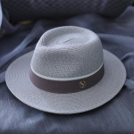 Disainer uus naturaalne Panama pehme kujuga &otilde;lgk&uuml;bar suvine naiste/meeste laia &auml;&auml;rega p&auml;ikesek&uuml;bar, UV-kaitsega, Fedora s&uuml;nnip&auml;evakink M55-57cm