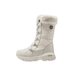 Skechers Modern Comfort Soojad Vastupidavad Mugavad K&otilde;rged Lumesaapad Naiste saapad Valge 168003-STN 35