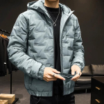 Talvine paks puuvillajakk puuvillapolsterdusega meeste talvine lihtne paksendatud puuvillapolsterdusega pesapallijakk meeste ka&scaron;miirmantel mitmek&uuml;lgne puuvillajakk top XXXXXL roheline