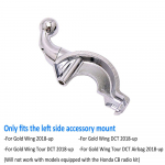 Gold Wing Mootorratas Traadita Laadimine GPS-i Telefonihoidik Navigatsiooniklamber HONDA GoldWing GL 1800 F6B GL1800 DCT 2018 - 2021 jaoks