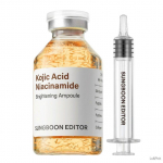 SUNGBOON EDITOR Kojikhappe ja niatsiini helendav ampull 40ml (Mai 2026 Uus v&auml;ljalase) (+Tasuta kingitus)
