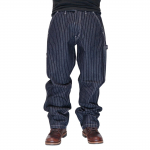 Kojima Genes Maalrip&uuml;ksid 13oz Wabash teksad Denim Valmistatud Jaapanis &Uuml;hepesu Meeste RNB-1413-Wabash-34