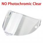 Fotokroomne visiir kiivritele AGV PISTA GP R GP RR Corsa R RACE3 Klaasist visiir Vaateava Tuuleklaas Cascos Para Motos