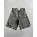 Y2k Must Punk Pesitud L&otilde;tv T&ouml;&ouml;p&uuml;ksid Mehed Naised Mood Hip Hop Rebitud Aukud Denim L&uuml;hikesed P&uuml;ksid Vintage Toore &Auml;&auml;rise Jorts Streetwear