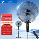 Airmate 16-tolline puldiga p&uuml;stventilaator FS4066R-5 CN pistikuga (adapter kaasas)