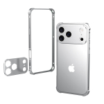 Kvaliteetne Originaalv&auml;rvi Alumiiniumraam Metallist Kaitserauaga K&otilde;va Korpuse IPhone 17 Air Pro Max 17Pro jaoks Sulamist Objektiivi Kaitsekatte iPhone17 Pro Max h&otilde;be