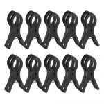 Klambrid tausta jaoks Tugevad taustaklambrid &otilde;hupallide jaoks 10 tk Peotarbed pulmadeks s&uuml;nnip&auml;evadeks puidut&ouml;&ouml; (Black,Other) must