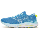 Roxy X Mizuno Wave Rider 26 libisemiskindlad vastupidavad hingavad madalad jooksutossud Naiste tossud Taevasinised J1GD225872 36