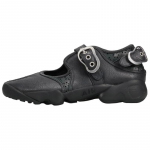 Nike Air Rift Nahast Naiste Vabaajajalatsid Must IR5863-060 35.5