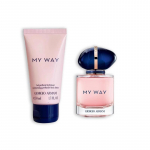 Armani kehahoolduskomplekt Classic Perfume Lotion Sametine Pelmeenikott Self-unbounded parf&uuml;&uuml;m 7ml + Self-unbounded kehakreem 50ml (ilukotteta) pruun