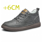 Valged paksude talladega tossud Meeste v&auml;lisjalan&otilde;ud K&otilde;rgust suurendavad kingad 6/8 cm Meeste pidulikud kingad Meeste kingad Luksuslikud Oxfords 37