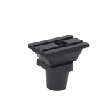 Toyota Yaris Sol 1998 1999 2000 2001 2002 2003 2004 2005 Auto k&auml;etoe kasti sisemine modifikatsioon USB LED lisatarvikud B1 Black Line black