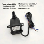 AD-818/1300 mobiilne keskkonnas&otilde;bralik vee&otilde;hu 8W10W18W25W konditsioneer pihustiga ventilaator jahutusventilaator v&auml;ike imemisega sukelpump CN