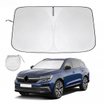 Tuuleklaasi p&auml;ikesekate Renault Espace 2 3 4 5 2024-2005 E space Autole P&auml;ikesekate Kate Kokkupandav P&auml;ikesekaitse UV-kiirte Blokeerija for Espace