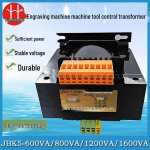 Graveerimismasina T&ouml;&ouml;riista Juhtimine AC Trafo JBK5-1200VA/1600VA koos 70V 800W V&auml;ljundiga, Neli v&otilde;i Kuus Gruppi Output 70V 600W Three Groups