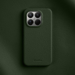 Melkco Ehtne Nahk T&auml;istera Lehma Nahast &Uuml;mbris Xiaomi 15T Pro Mi 15 Ultra 17 Pro Max 13 14 Mobiiltelefonile Lichee Muster Xiaomi 14 Ultra roheline