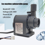 BHBL AP-1200 AC220V-240V 50HZ 8.5W Ringlusvee sukelpump HZB-50 60 80 J&auml;&auml;masina veepump China Mainland
