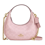 COACH CARMEN Kaetud L&otilde;uend Nahast &Otilde;lakott, Crossbody Kott, K&auml;ekott V&auml;ike Naiste Roosa Basic Set (Bag + Dustproof Bag) roosa