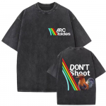 Arc Raiders &Auml;rge Tulistage Naljakas Meem T-s&auml;rk Meeste Naiste Harajuku &Uuml;lem&otilde;&otilde;dulised Puuvillased T-s&auml;rgid Suver&otilde;ivad Vintage Pesumasinaga Pestud T-s&auml;rk S mitmev&auml;rviline