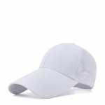 55-60cm 60-65cm K&otilde;rge Kvaliteediga Puuvillane V&otilde;rk Trucker M&uuml;ts 11cm Pikk Visiir P&auml;ikesem&uuml;tsid Suur Pea &Uuml;lem&otilde;&otilde;dulised Basepalli M&uuml;tsid 55-59cm valge