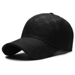 Vintage Monogrammiga Tr&uuml;kitud Pesapallim&uuml;ts - Reguleeritav ja Stiilne, Viiruslik Kohustuslik Element Streetwear'i ja Igap&auml;evaste Vabaaja R&otilde;ivaste jaoks Adjustable black